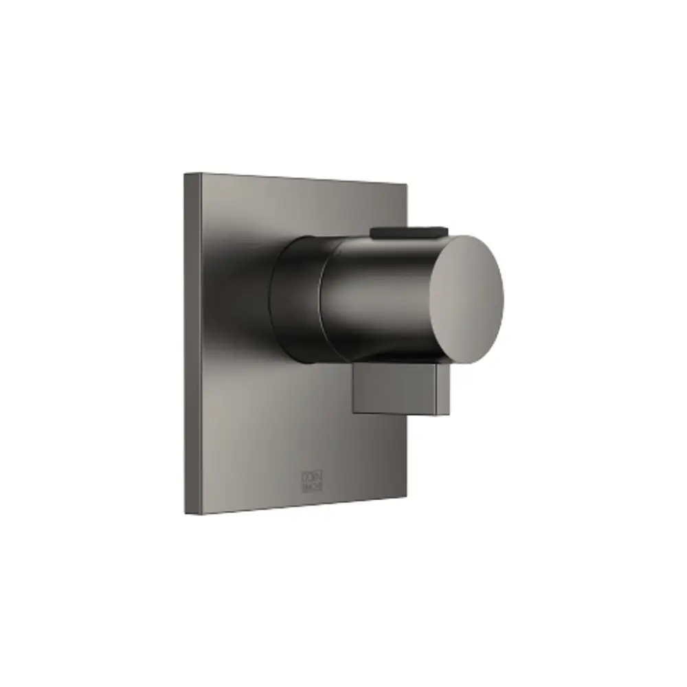 DORNBRACHT xTOOL UP-Thermostat ohne Mengenregulierung SERIENSPEZIFISCH 36501985 1/2'' Dark Platinum gebürstet, 36501985-99 Galeriebild 1